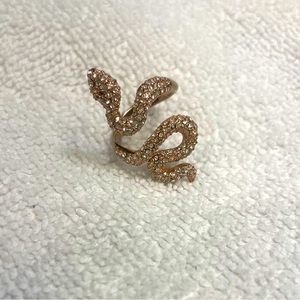 OS Snake Ring (Stella & Dot)